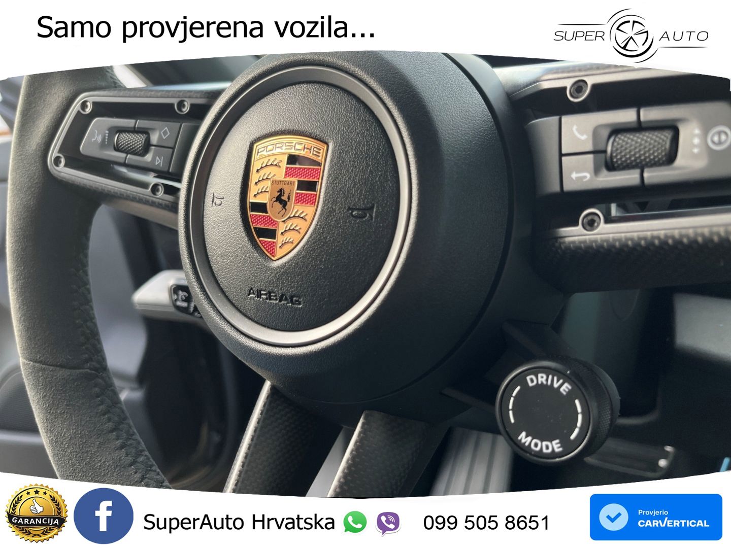 Porsche Taycan Sport Turismo 105 kWh (435 KS)