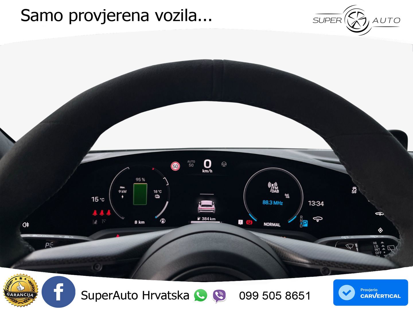 Porsche Taycan Sport Turismo 105 kWh (435 KS)