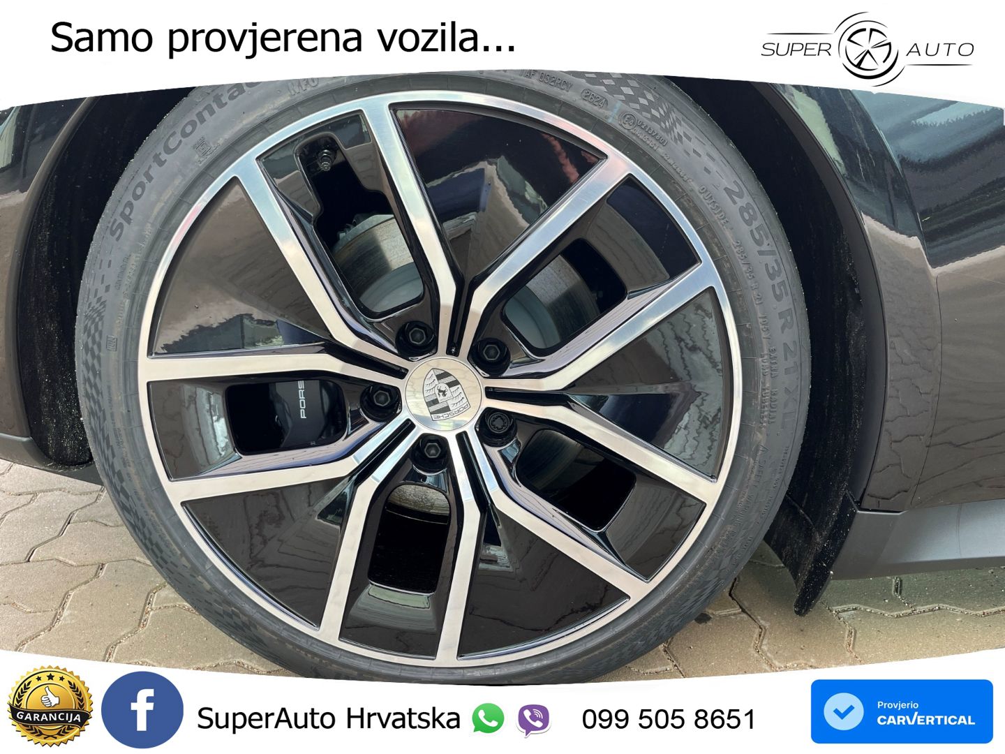Porsche Taycan Sport Turismo 105 kWh (435 KS)