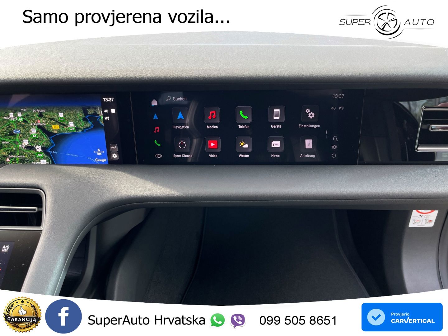 Porsche Taycan Sport Turismo 105 kWh (435 KS)