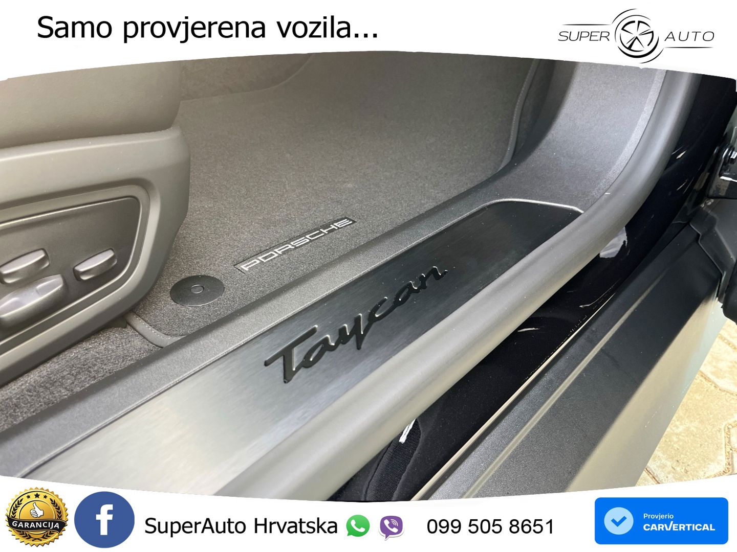 Porsche Taycan Sport Turismo 105 kWh (435 KS)
