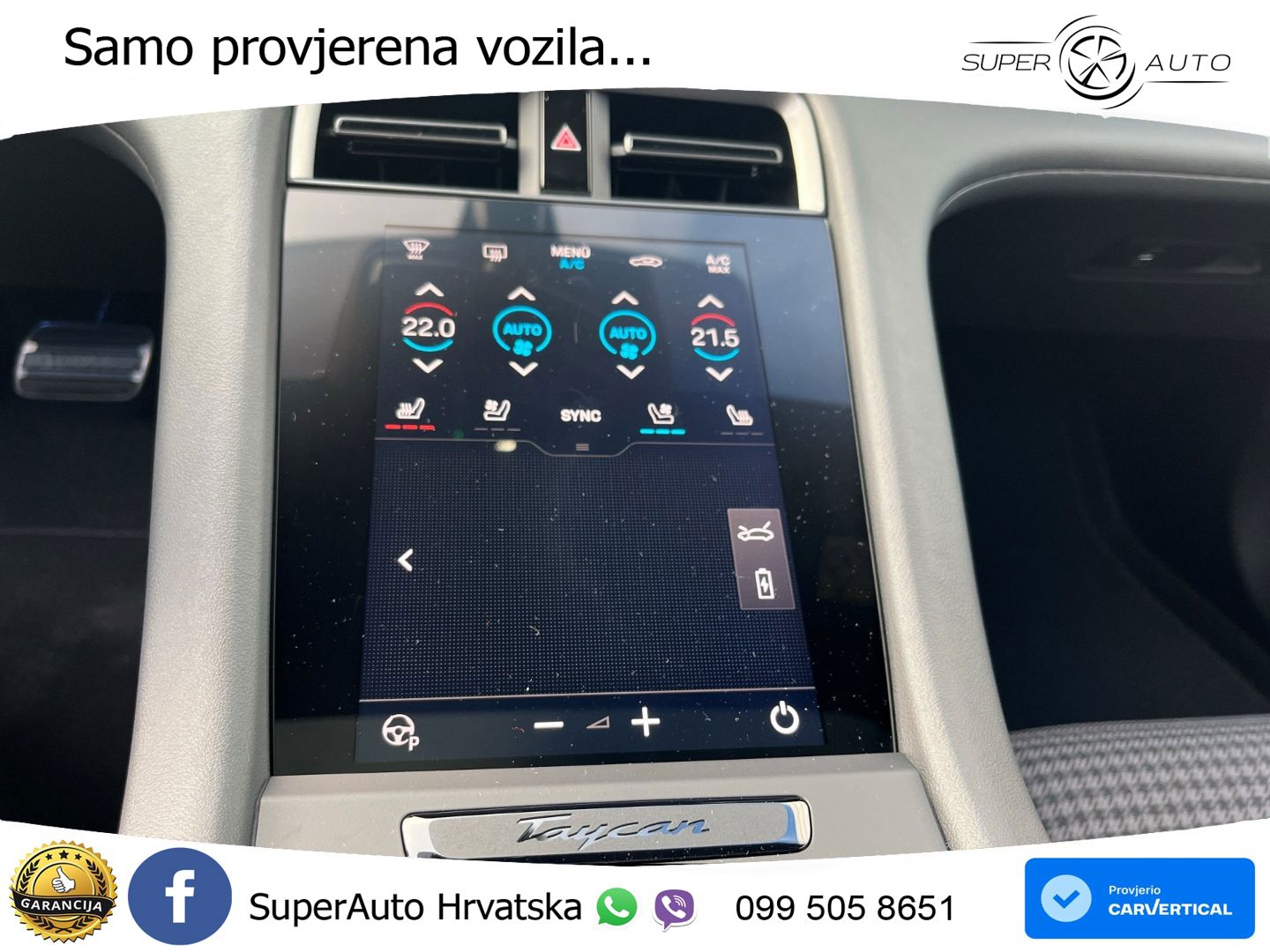 Porsche Taycan Sport Turismo 105 kWh (435 KS)