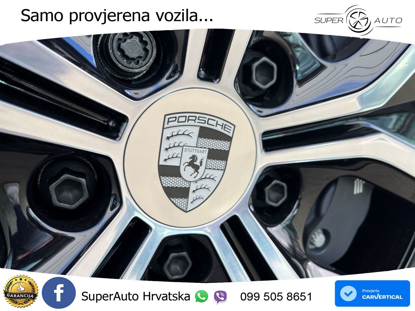 Porsche Taycan Sport Turismo 105 kWh (435 KS)