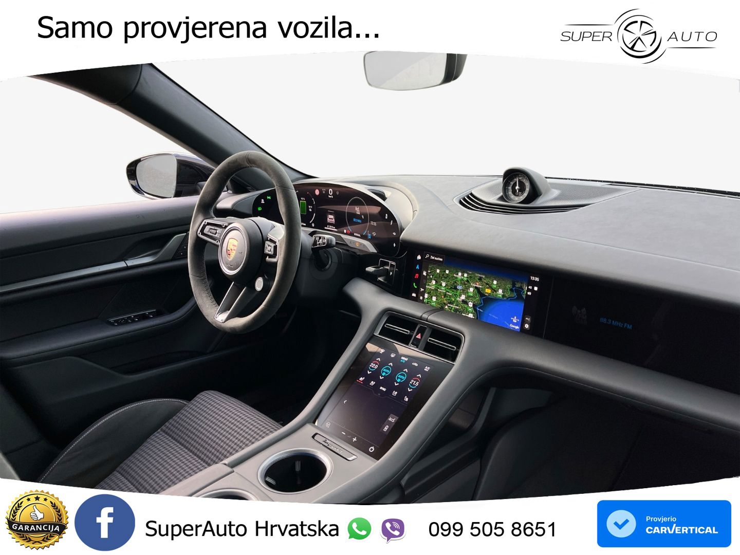 Porsche Taycan Sport Turismo 105 kWh (435 KS)