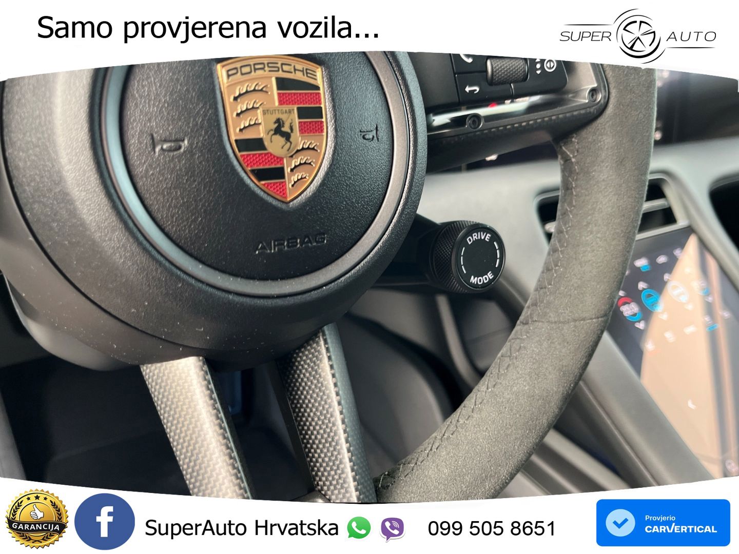 Porsche Taycan Sport Turismo 105 kWh (435 KS)