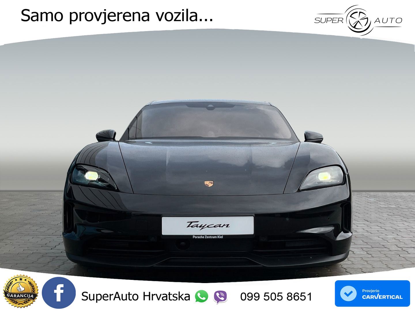 Porsche Taycan Sport Turismo 105 kWh (435 KS)