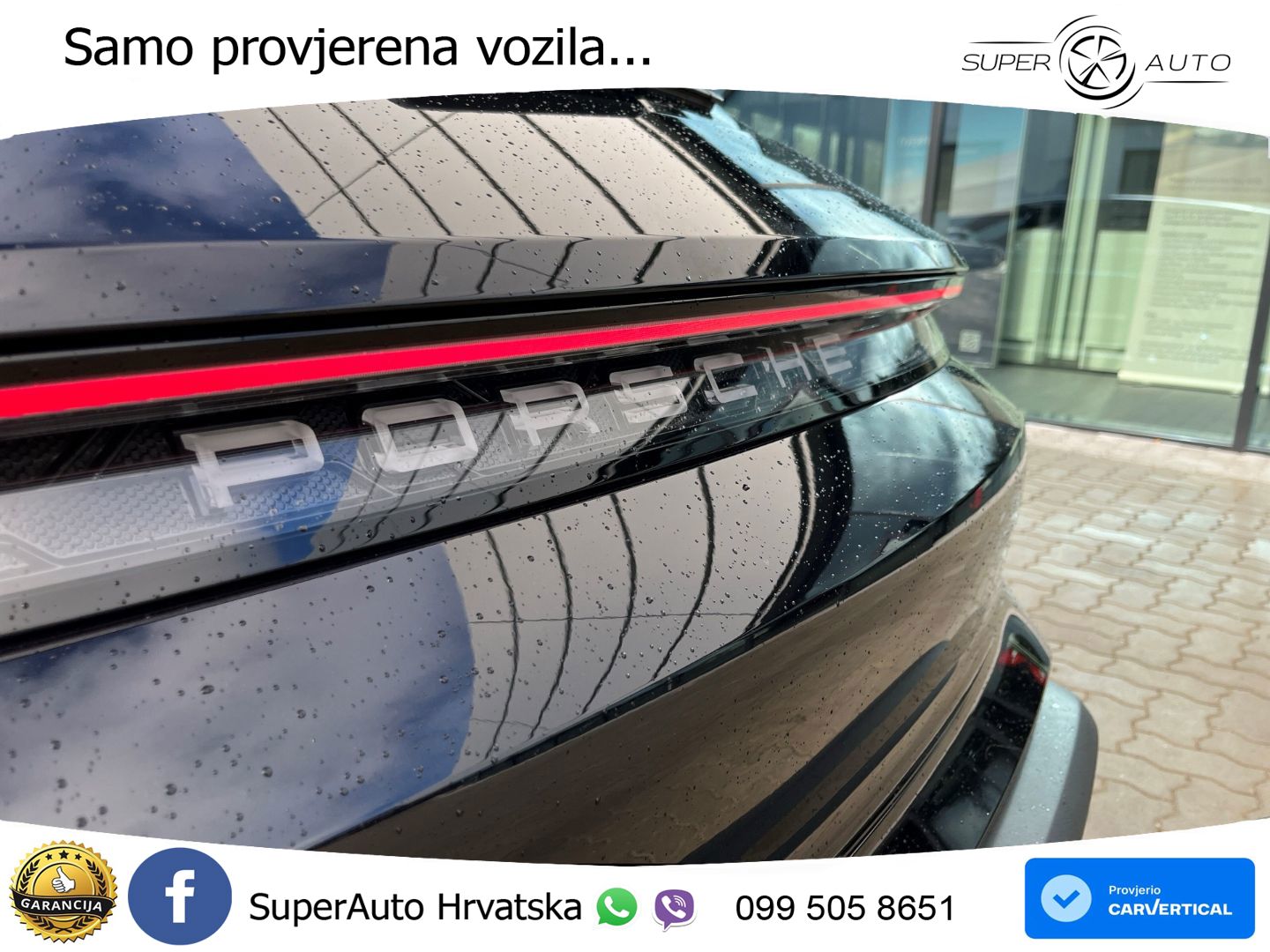 Porsche Taycan Sport Turismo 105 kWh (435 KS)