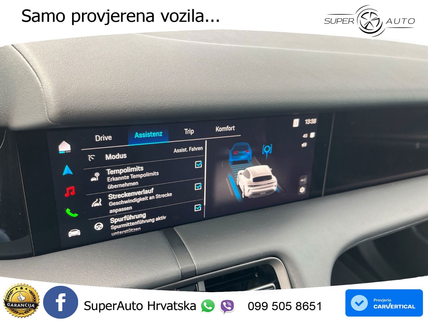 Porsche Taycan Sport Turismo 105 kWh (435 KS)