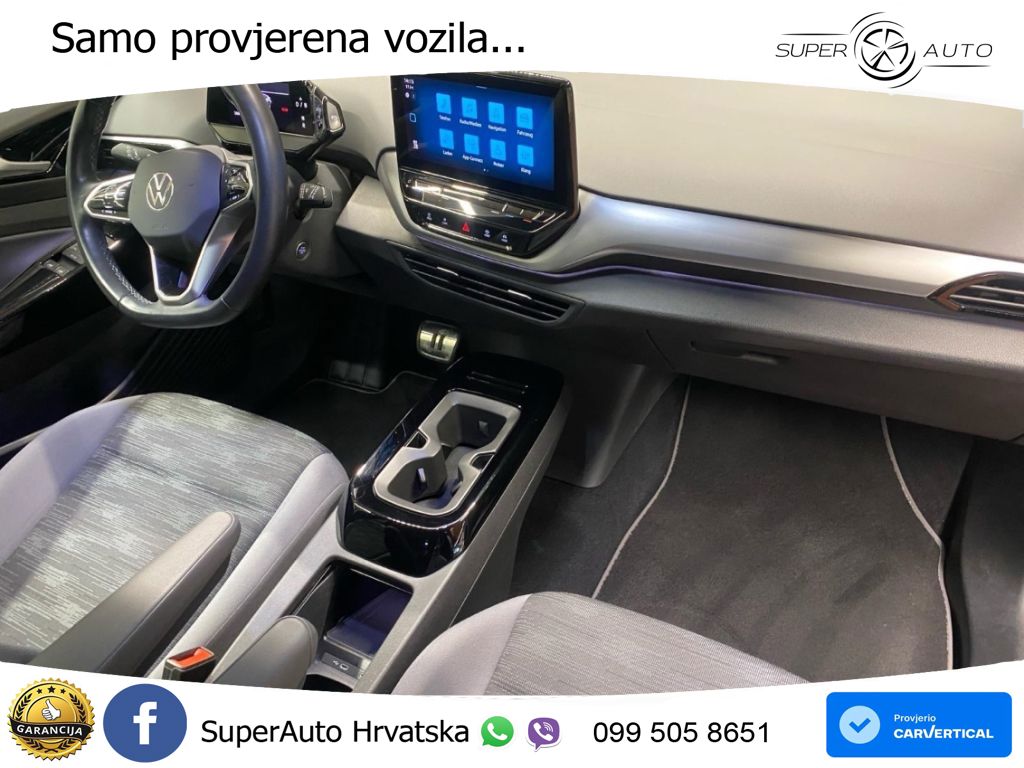 Volkswagen ID.4 Pro Performance 82 kWh (204 KS)