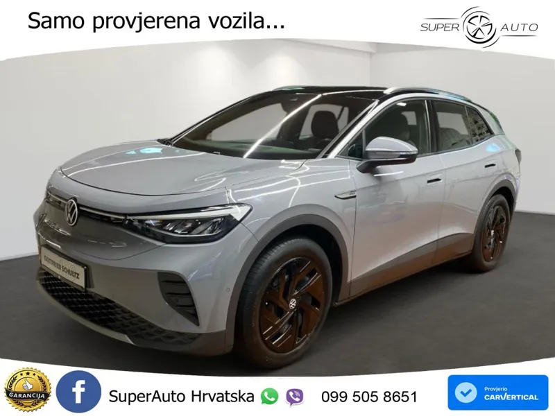 Volkswagen ID.4 Pro Performance 82 kWh (204 KS)
