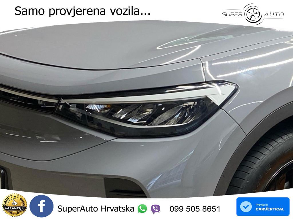 Volkswagen ID.4 Pro Performance 82 kWh (204 KS)