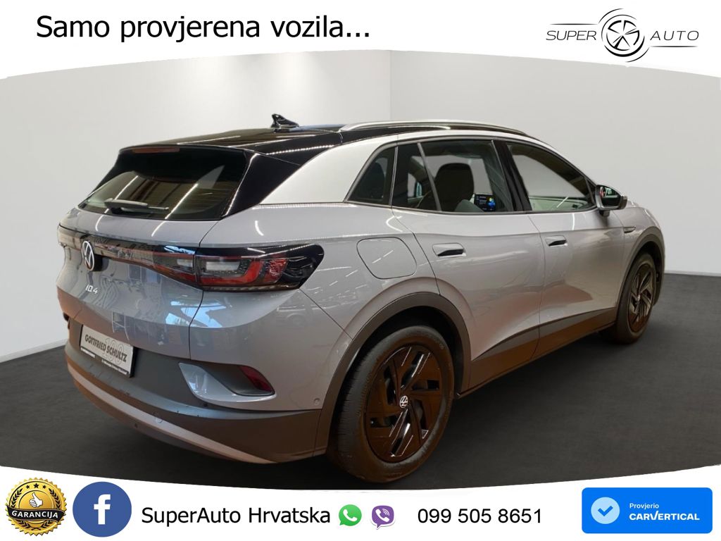 Volkswagen ID.4 Pro Performance 82 kWh (204 KS)