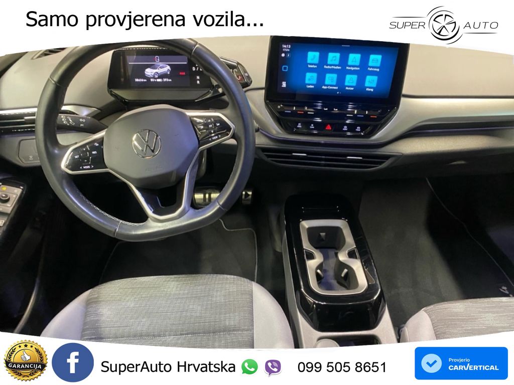 Volkswagen ID.4 Pro Performance 82 kWh (204 KS)