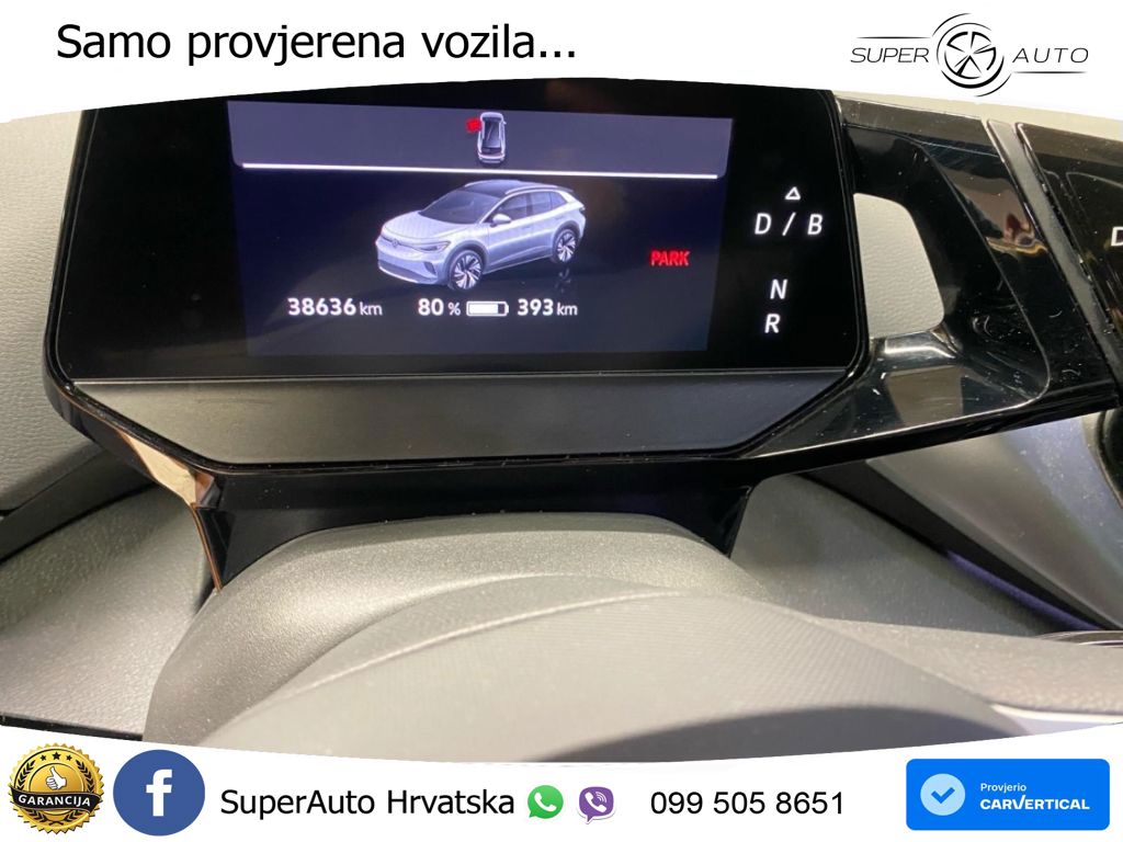 Volkswagen ID.4 Pro Performance 82 kWh (204 KS)