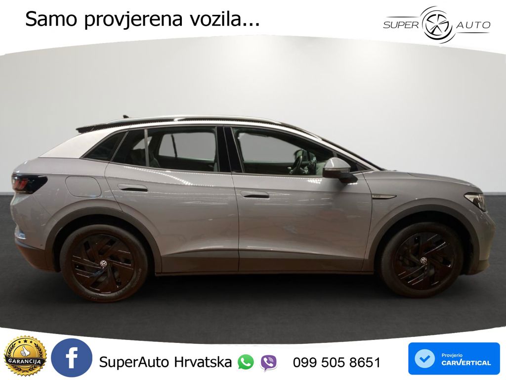 Volkswagen ID.4 Pro Performance 82 kWh (204 KS)