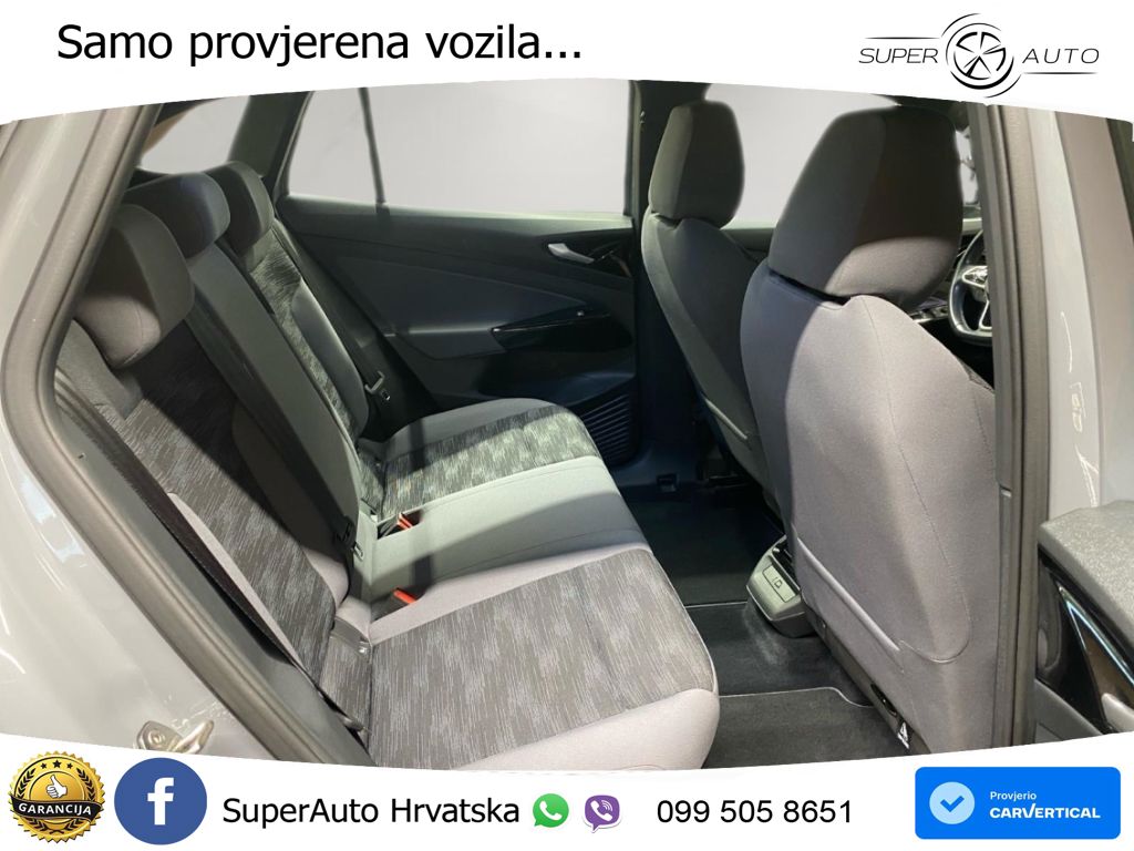 Volkswagen ID.4 Pro Performance 82 kWh (204 KS)