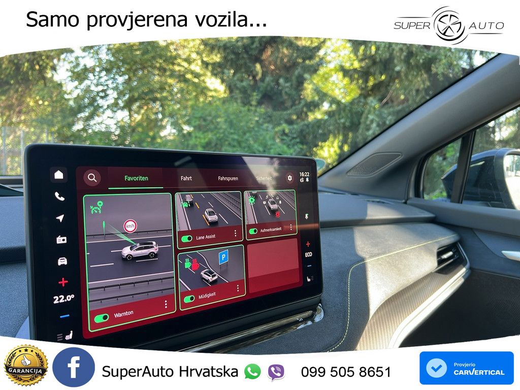 Škoda Enyaq RS 84 kWh (340 KS) AWD
