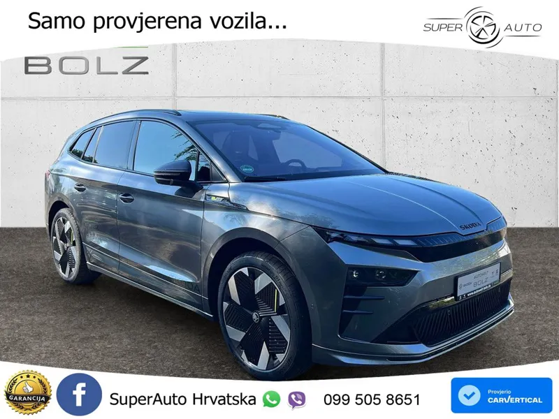 Škoda Enyaq RS 84 kWh (340 KS) AWD