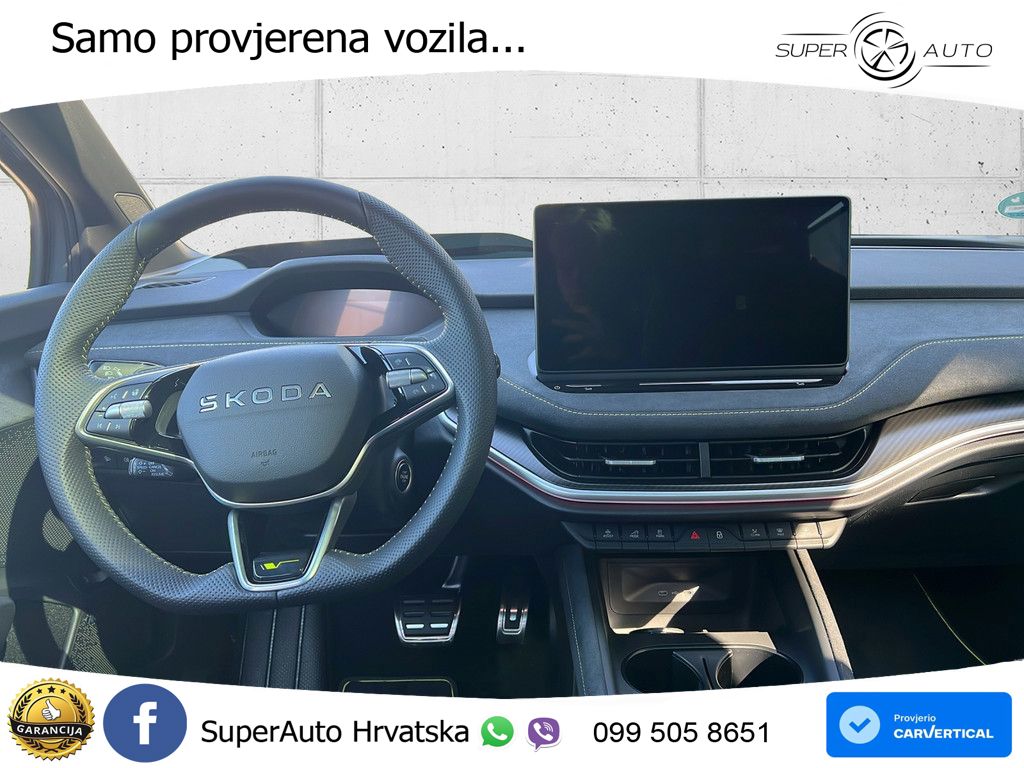 Škoda Enyaq RS 84 kWh (340 KS) AWD