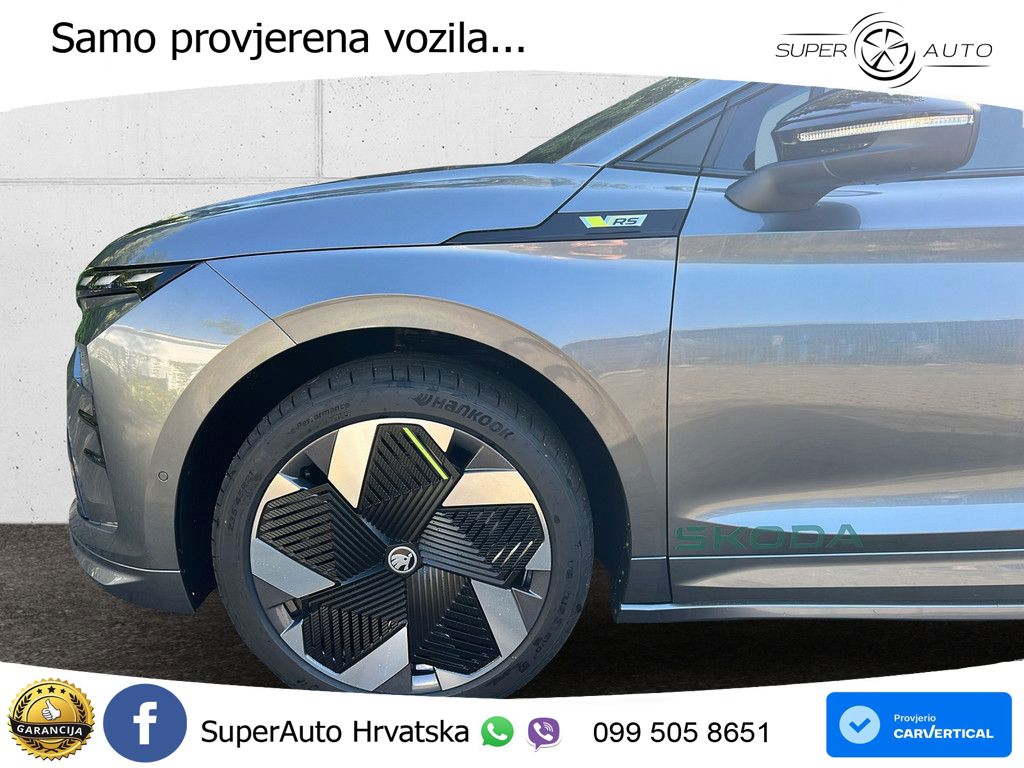 Škoda Enyaq RS 84 kWh (340 KS) AWD