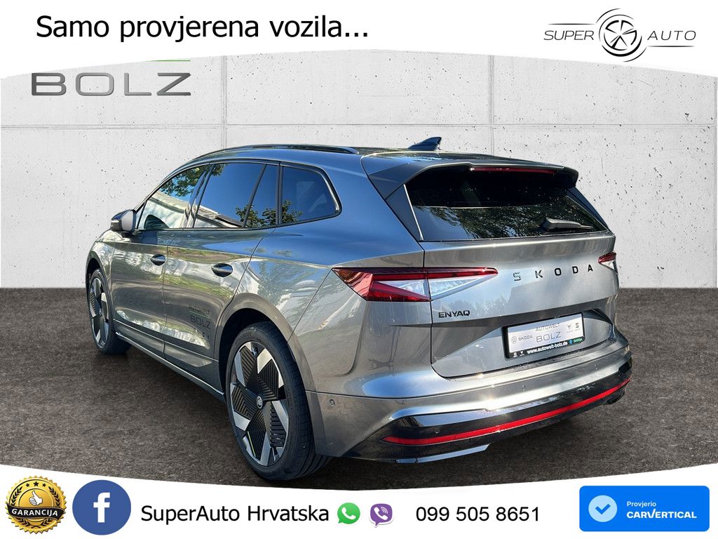 Škoda Enyaq RS 84 kWh (340 KS) AWD