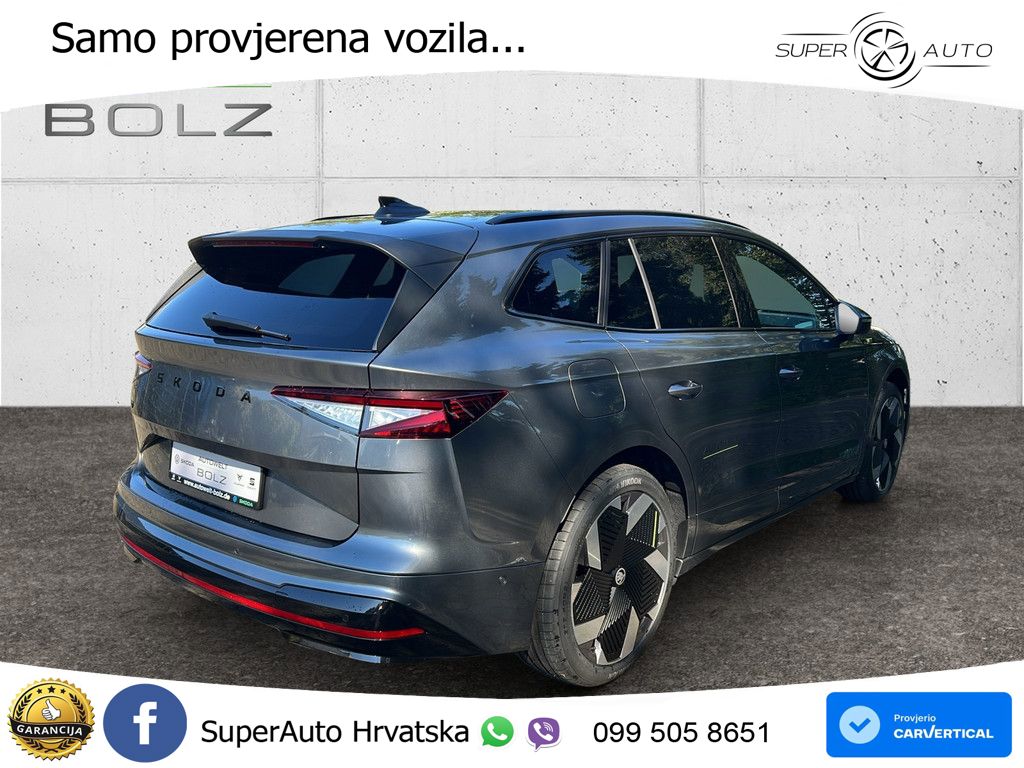 Škoda Enyaq RS 84 kWh (340 KS) AWD