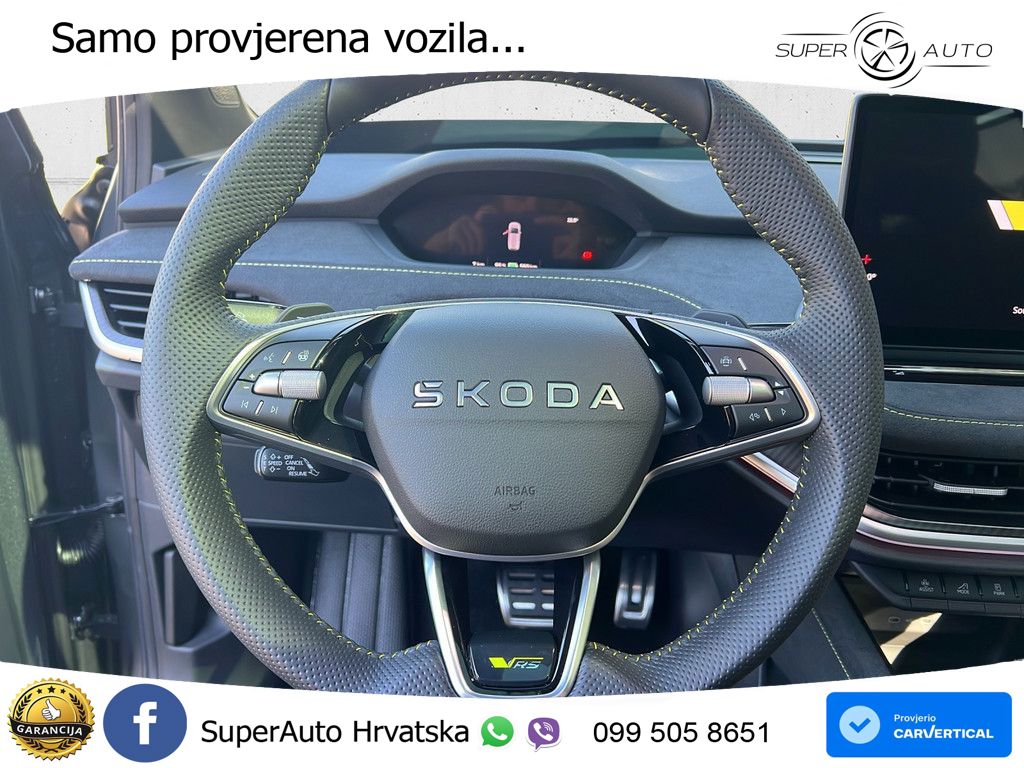 Škoda Enyaq RS 84 kWh (340 KS) AWD