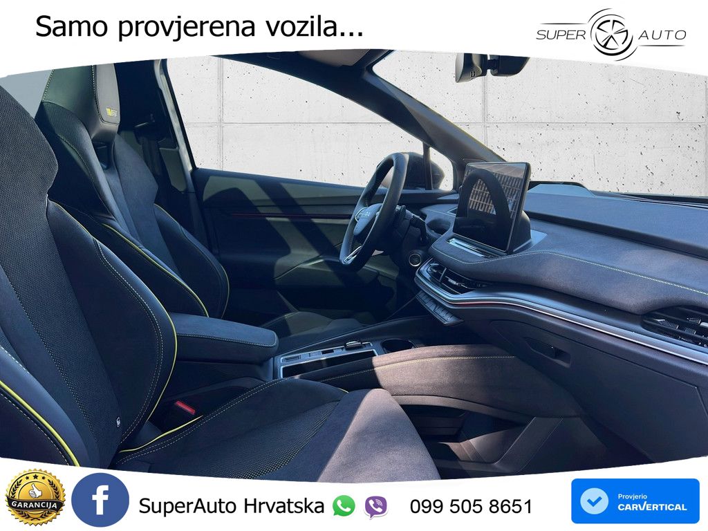 Škoda Enyaq RS 84 kWh (340 KS) AWD