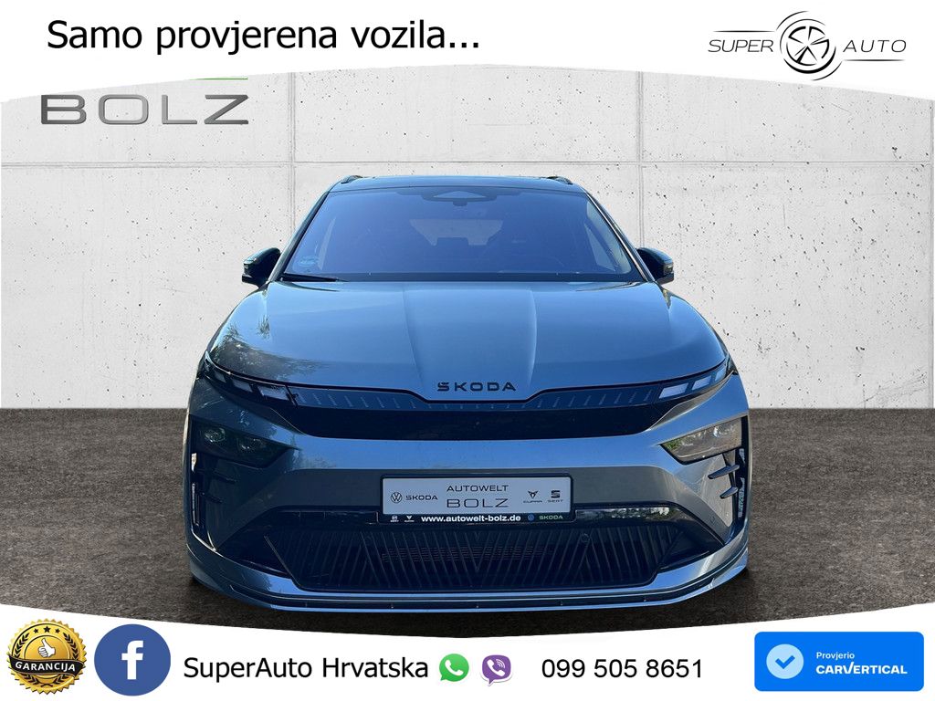 Škoda Enyaq RS 84 kWh (340 KS) AWD