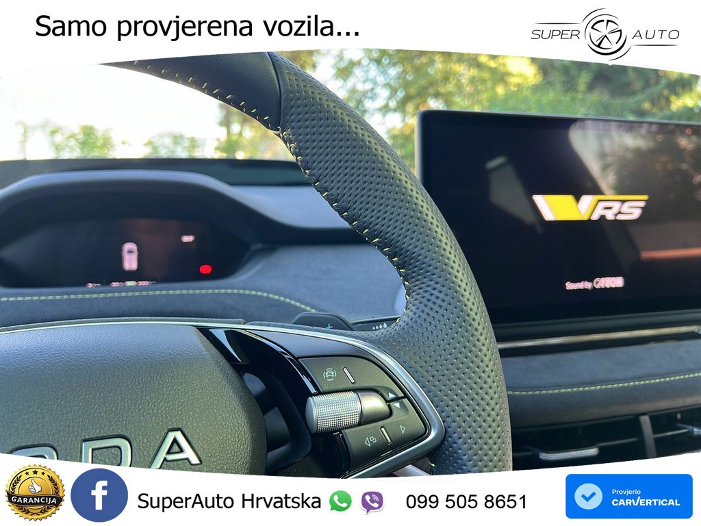 Škoda Enyaq RS 84 kWh (340 KS) AWD