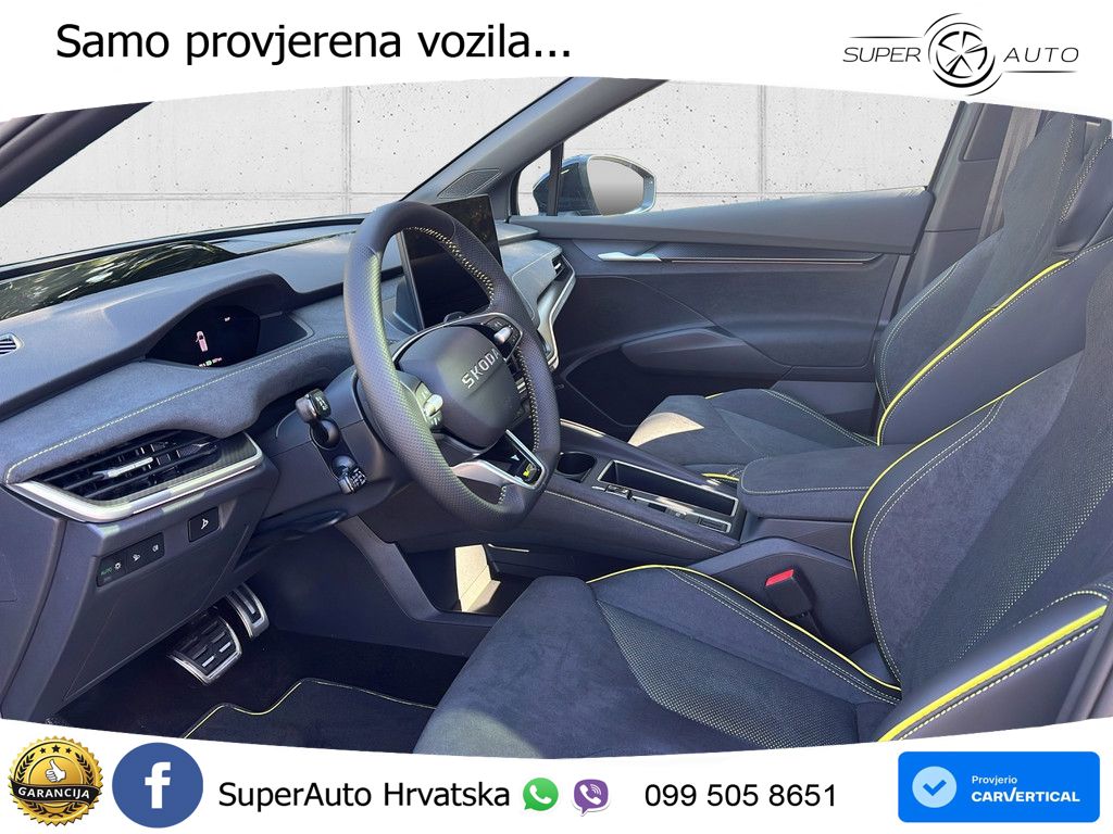 Škoda Enyaq RS 84 kWh (340 KS) AWD