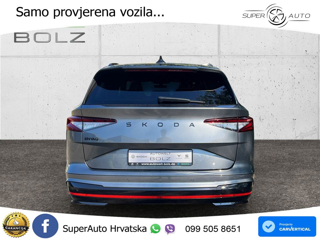 Škoda Enyaq RS 84 kWh (340 KS) AWD
