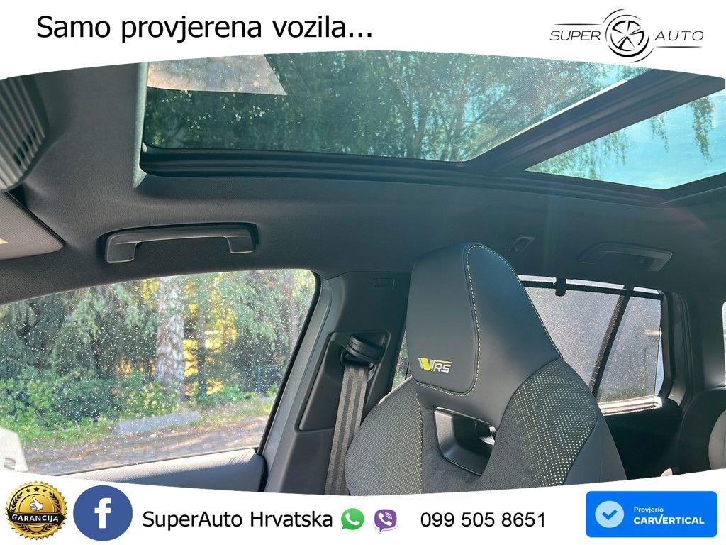 Škoda Enyaq RS 84 kWh (340 KS) AWD