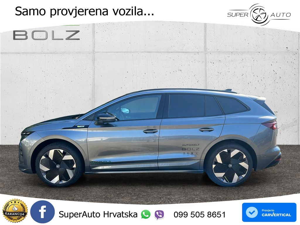 Škoda Enyaq RS 84 kWh (340 KS) AWD