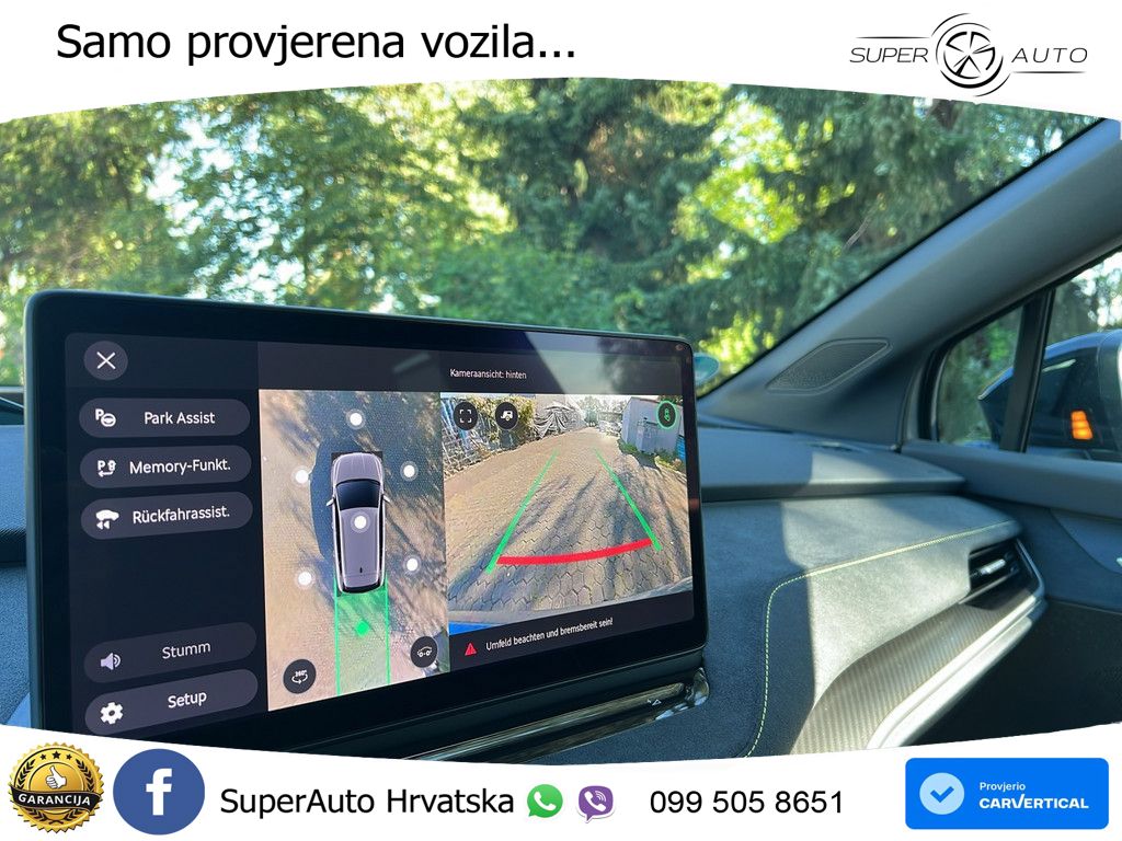 Škoda Enyaq RS 84 kWh (340 KS) AWD