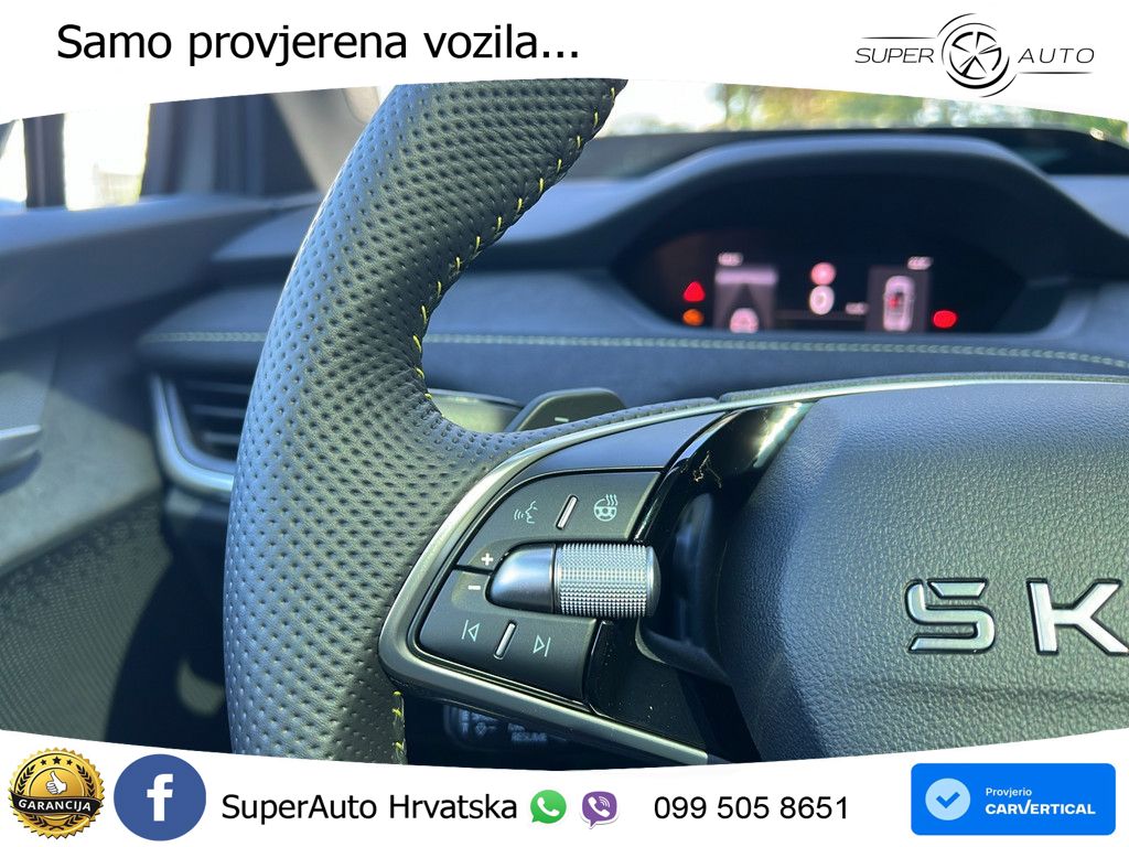 Škoda Enyaq RS 84 kWh (340 KS) AWD