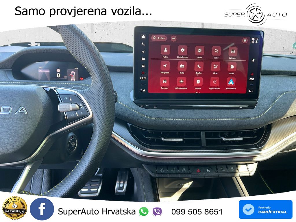 Škoda Enyaq RS 84 kWh (340 KS) AWD