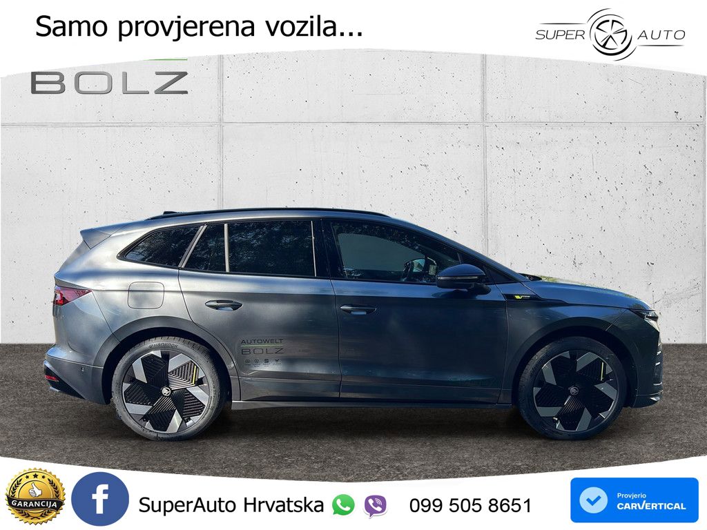 Škoda Enyaq RS 84 kWh (340 KS) AWD