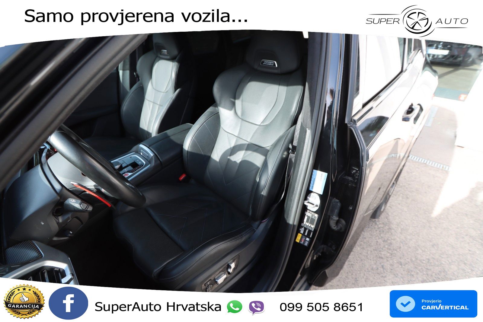 BMW XM 50e (476 KS) M xDrive M Steptronic LED+GR SJED+ACC