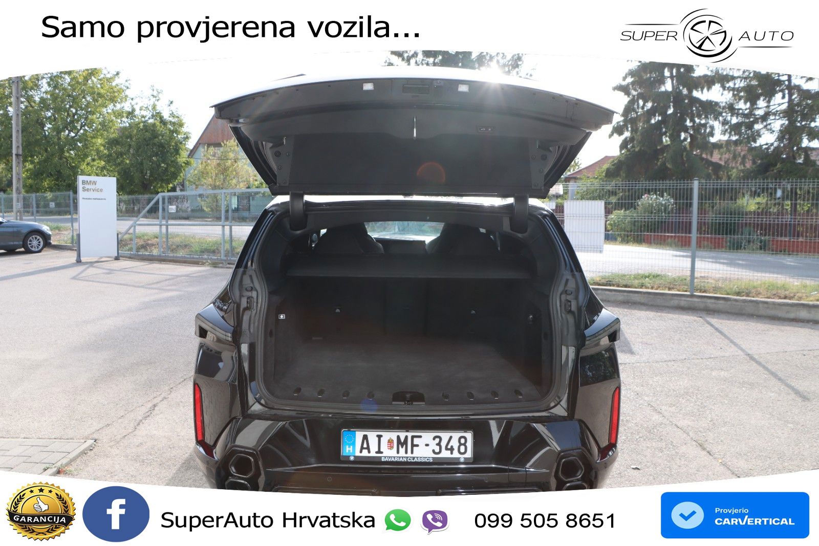 BMW XM 50e (476 KS) M xDrive M Steptronic LED+GR SJED+ACC