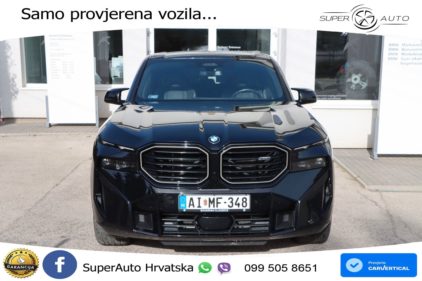 BMW XM 50e (476 KS) M xDrive M Steptronic LED+GR SJED+ACC