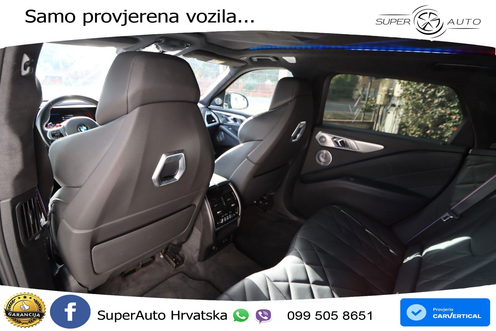 BMW XM 50e (476 KS) M xDrive M Steptronic LED+GR SJED+ACC