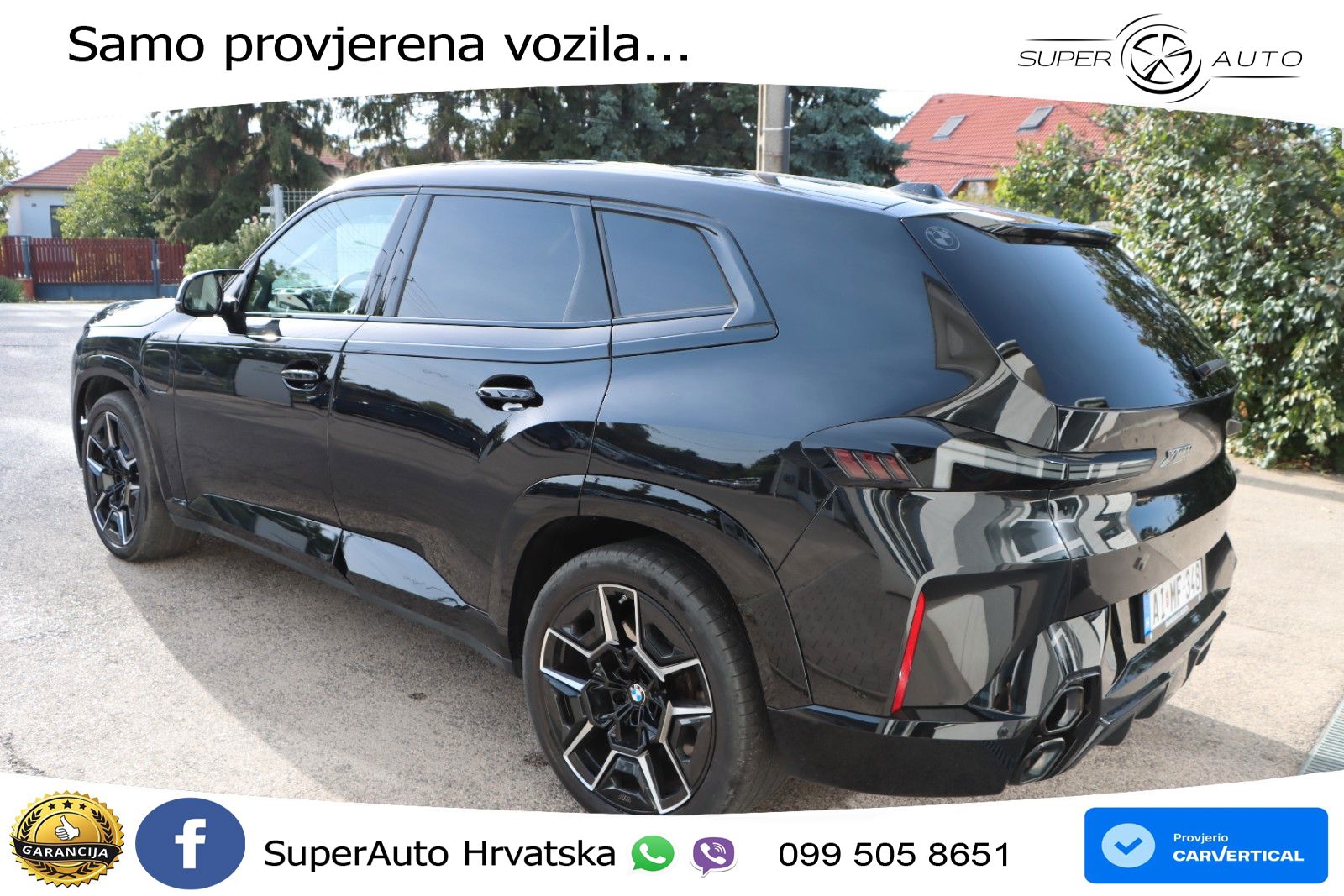 BMW XM 50e (476 KS) M xDrive M Steptronic LED+GR SJED+ACC