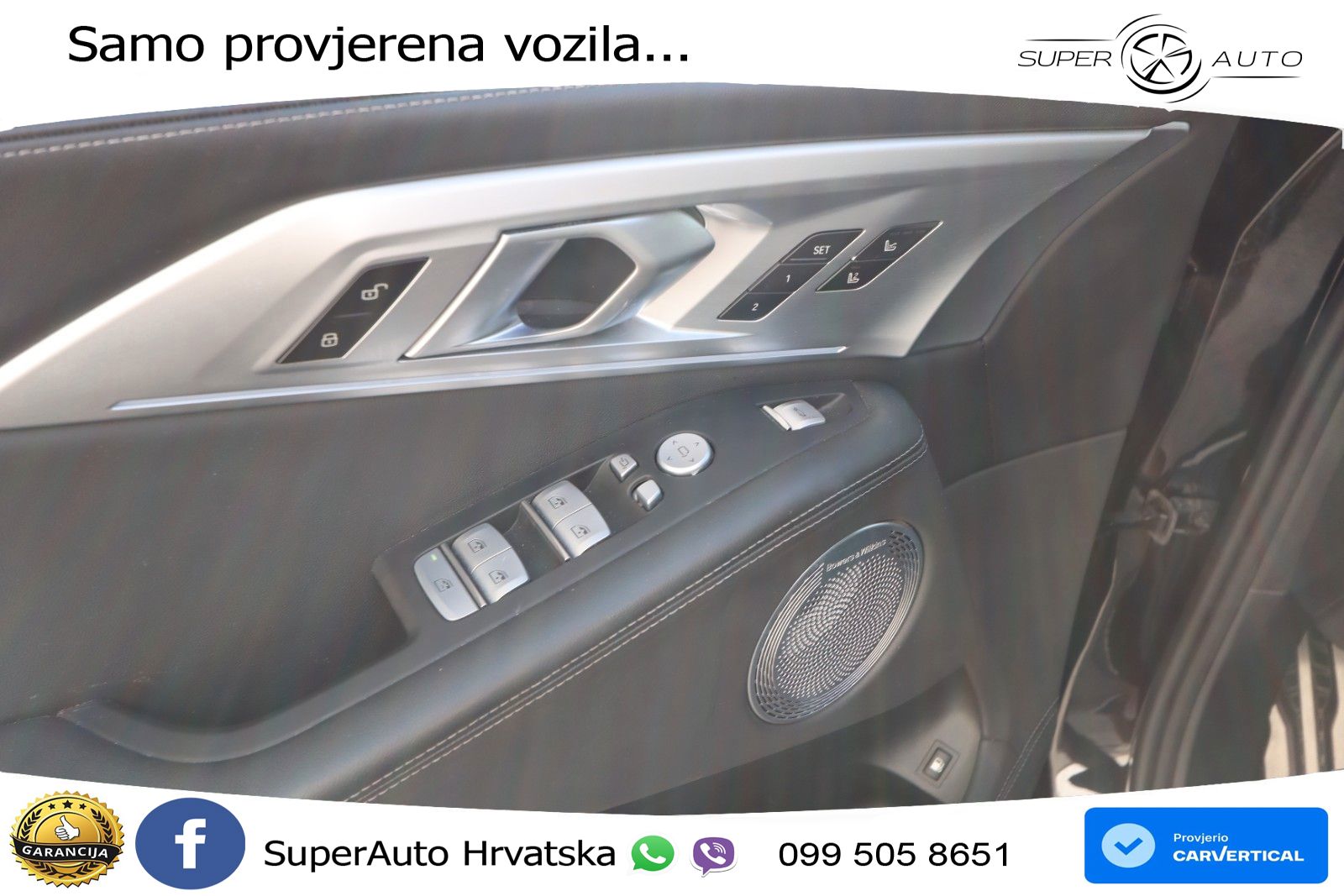 BMW XM 50e (476 KS) M xDrive M Steptronic LED+GR SJED+ACC