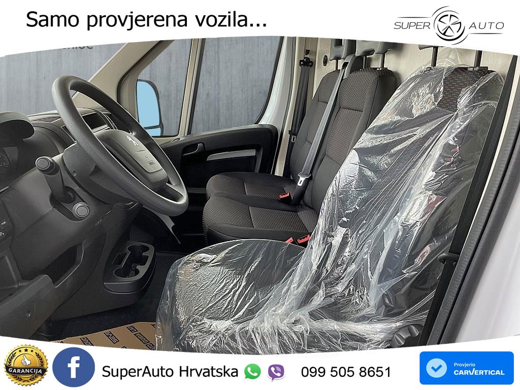 Peugeot Boxer 140 KS