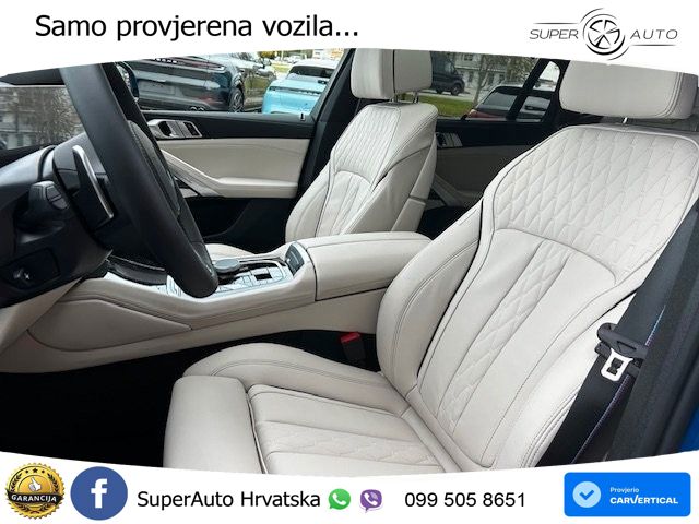 BMW X6 30d (298 KS) xDrive Steptronic LED+GR SJED+ACC