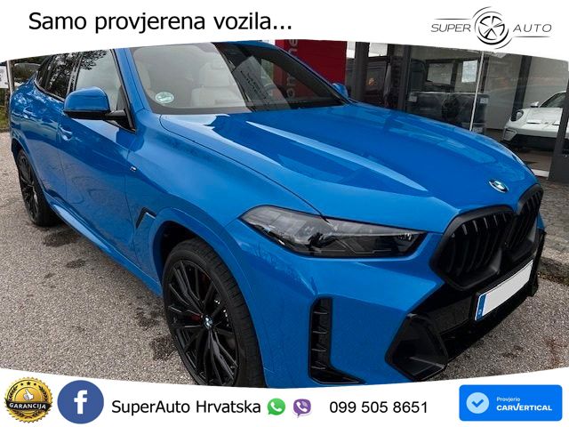 BMW X6 30d (298 KS) xDrive Steptronic LED+GR SJED+ACC