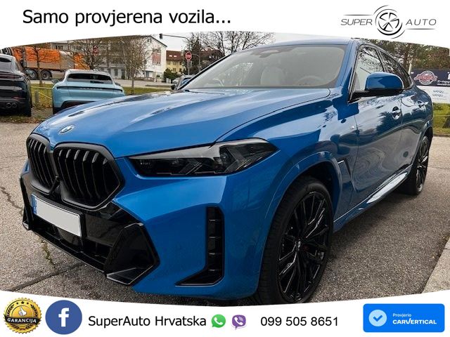 BMW X6 30d (298 KS) xDrive Steptronic LED+GR SJED+ACC