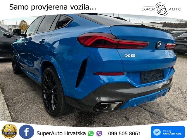 BMW X6 30d (298 KS) xDrive Steptronic LED+GR SJED+ACC