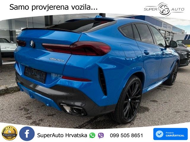 BMW X6 30d (298 KS) xDrive Steptronic LED+GR SJED+ACC